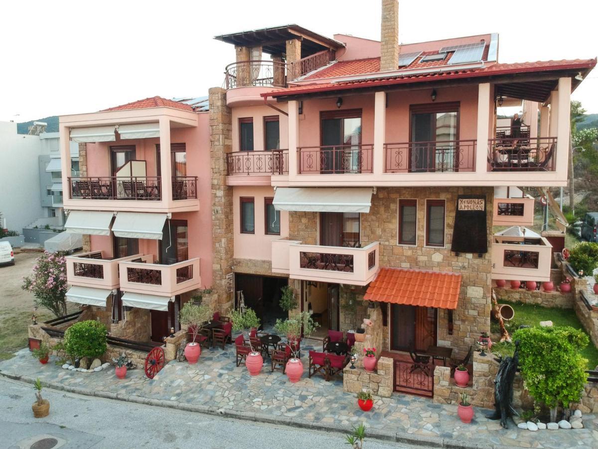 Xenonas Apollon Aparthotel ซาร์ตี ภายนอก รูปภาพ