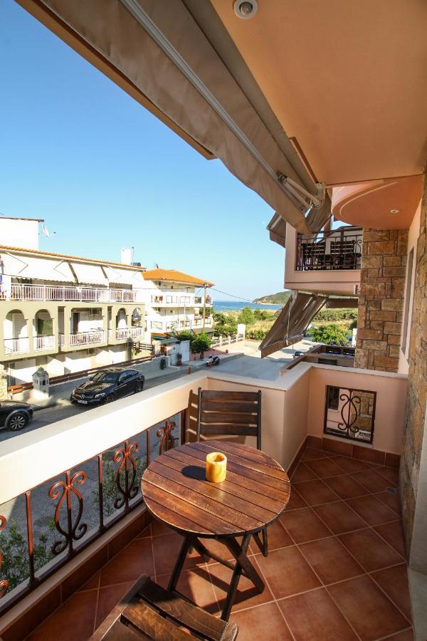 Xenonas Apollon Aparthotel ซาร์ตี ภายนอก รูปภาพ